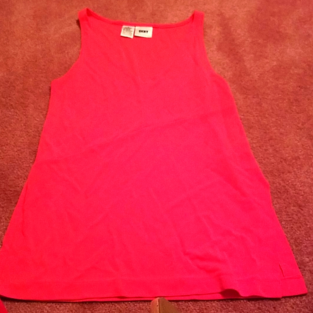 DKNY sleeveless v-neck